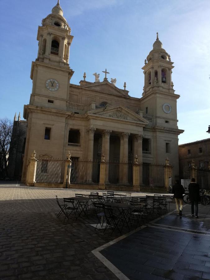 Balcon Curva De Estafeta - Centro Daire Pamplona Dış mekan fotoğraf