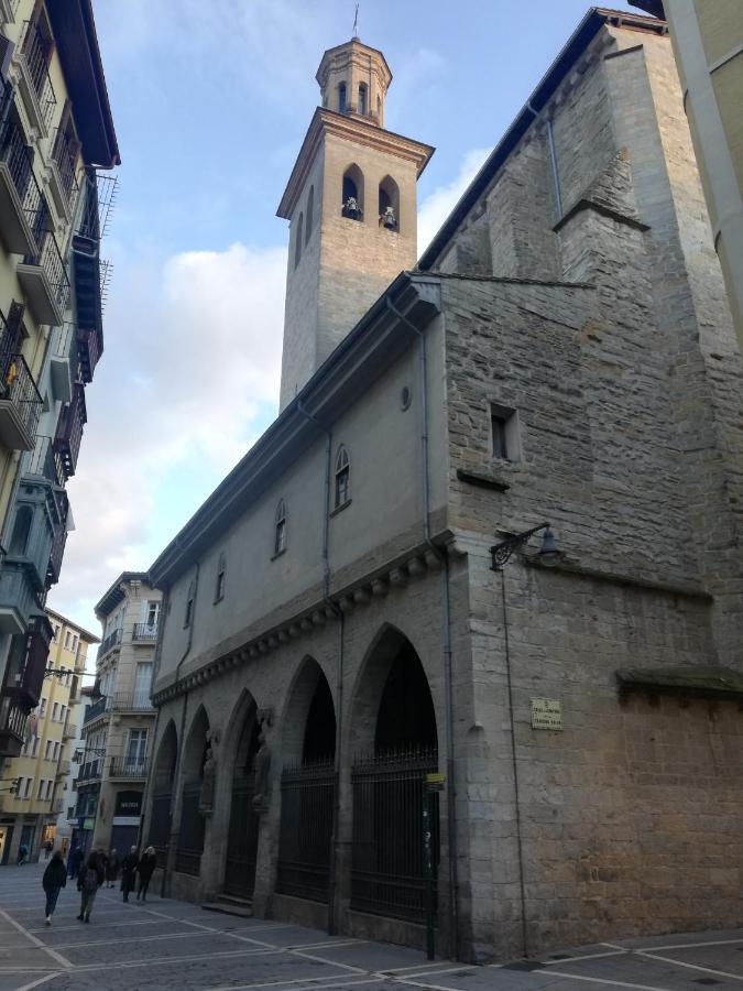 Balcon Curva De Estafeta - Centro Daire Pamplona Dış mekan fotoğraf