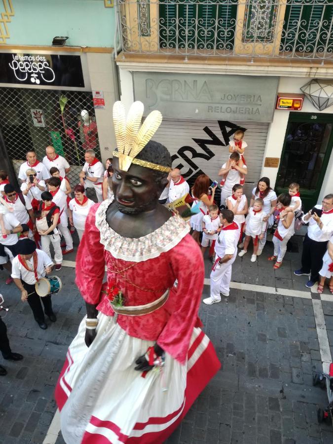Balcon Curva De Estafeta - Centro Daire Pamplona Dış mekan fotoğraf