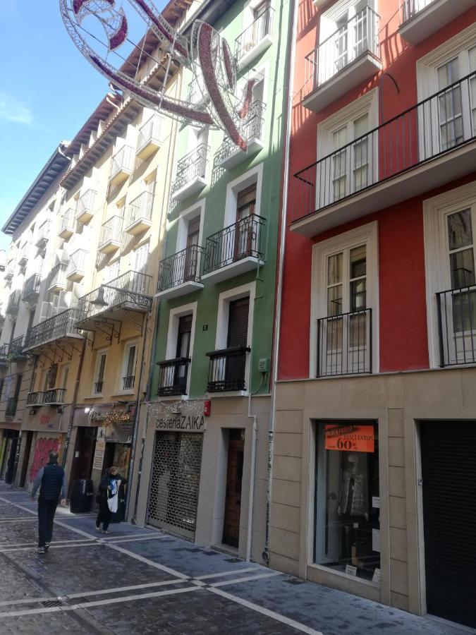 Balcon Curva De Estafeta - Centro Daire Pamplona Dış mekan fotoğraf