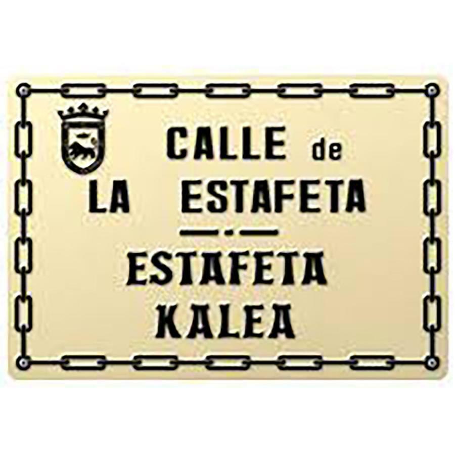 Balcon Curva De Estafeta - Centro Daire Pamplona Dış mekan fotoğraf